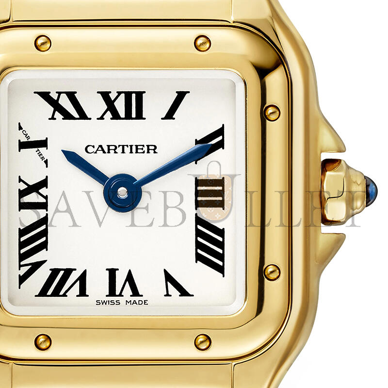 Ca*t1er panthÈre de Ca*t1er watch mini model 25mm wgpn0048